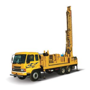 DTH Drilling Rig with Compressor
