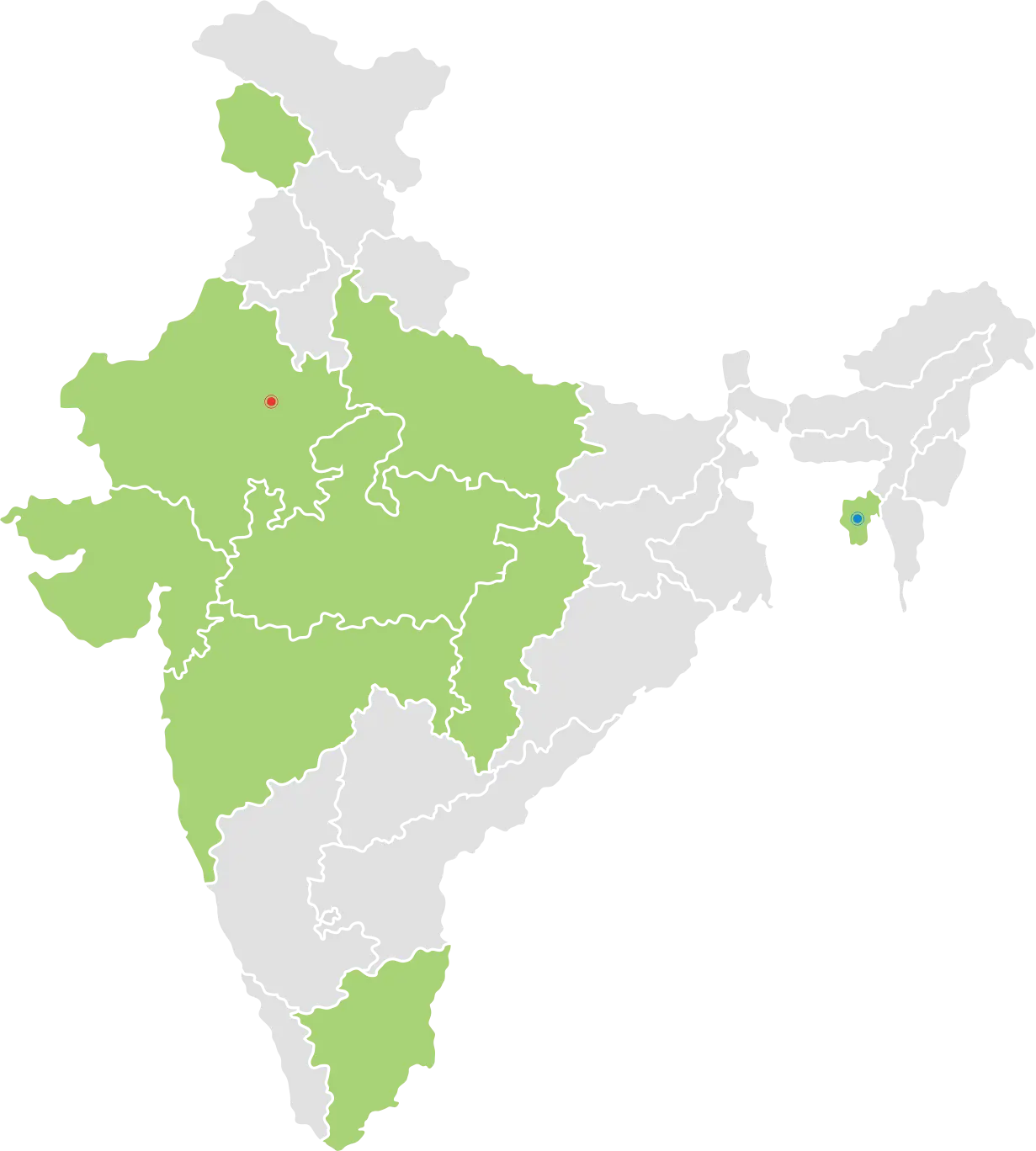 Our Presence Map